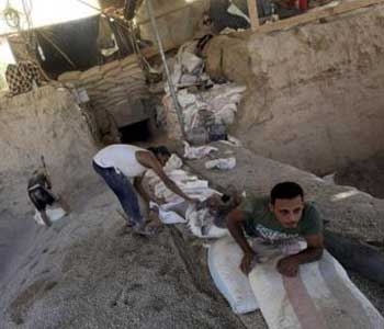 frontera+gaza+egipto Egipto autoriza entrada de materiales de construcción en Gaza