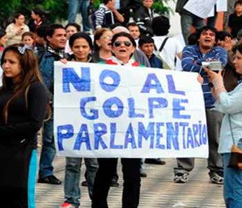 golpe+estado+paraguay+parlamentario El Paraguay en el año 2012
