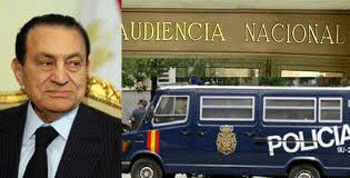 España: localizan millones vinculados a Hosni Mubarak
