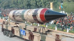 India prueba con éxito un misil con capacidad nuclear