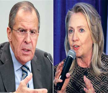 lavrov+clinton+siria Conversaciones entre representantes rusos y estadounidense sobre Siria