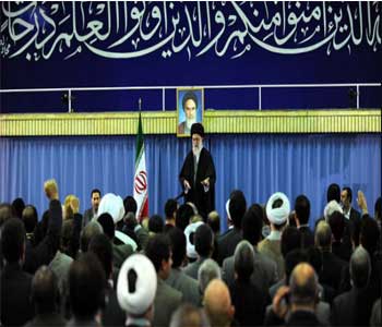 khamenei+dispierto+islamico+iran Imam Jaminei recibe a los participantes en la Conferencia sobre el Despertar Islámico