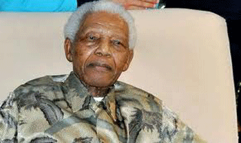 Mandela, ingresado en un hospital por segundo día consecutivo