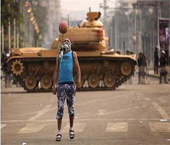 partidarios+mursi+egipto Partidarios y adversarios de Mursi en las calles