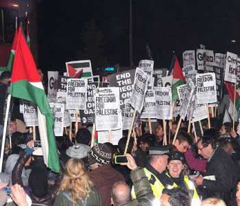 protestas+britanicos+palestina Activistas británicos se manifiestan contra “Israel”