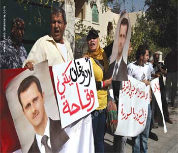 pueblo+ejercito+Siria El pueblo y el ejército nacional comienzan La batalla de liberar a Siria