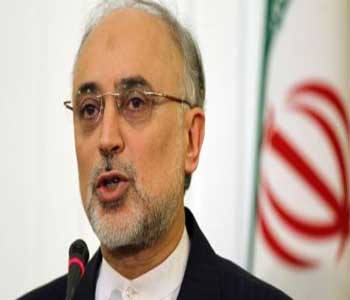salehi Ministro de Exteriores iraní condena los atentados terroristas