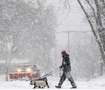 tormenta+nieve+eeu Más muertos y vuelos anulados a raíz de la tormenta por el noreste de EEUU