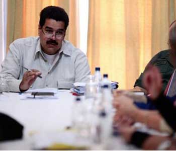 vicepresidente+nicolas+maduro Maduro dicta su primer decreto