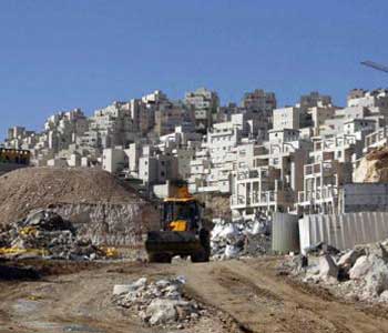 viviendas+Al-Quds “Israel” aprueba construcción de 1.200 viviendas en Al-Quds