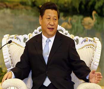 xi jinping Nuevo líder chino decide hundir pompa oficialista