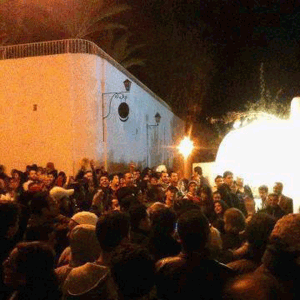 Bouchlaka-encarcelado-en-un-restaurante-en-sidi-bousaid Incendio en el santuario de Sidi Bousaid el Beji