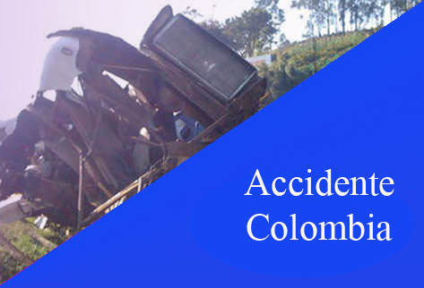 accidente+colombia+2013 Reportan 138 accidentes viales en Colombia