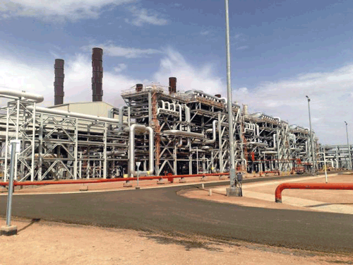 instalacion gasistica, ain amenas