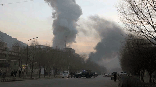 kabul ataque taliban qaeda terrorista Un ataque talibán en Kabul termina con la muerte de los terroristas