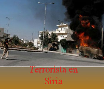 ataque+siria+terroristas Damasco, ola de ataques y atentados terroristas