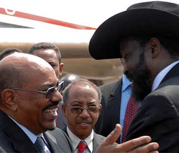 bashir+salva+sudan+sursudan+encuentro Cumbre de los mandatarios de Sudán y Sudán del Sur reactiva diálogo
