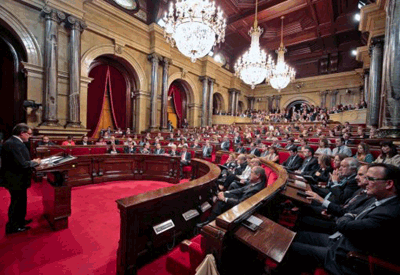 cataluna espana autodeterminacion, pp, psc Parlamento catalán aprueba la declaración de soberanía de Estado