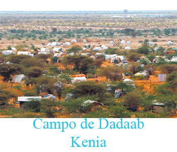 campo+Dadaab+refugiado+kenia Reportan ataque con granada en un campo de refugiados en Kenia