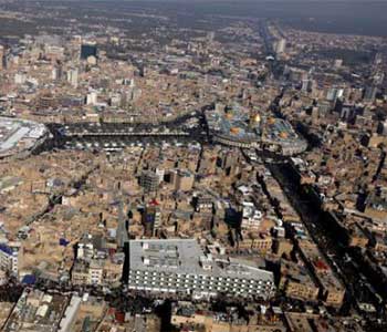 cuarentena+imam+houssein+karbala2 La cuarentena de Imam Houssein (a.s) en Iraq