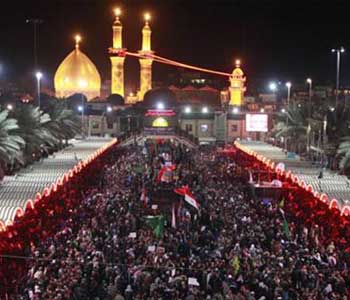 cuarentena+imam+houssein+karbala La cuarentena de Imam Houssein (a.s) en Iraq