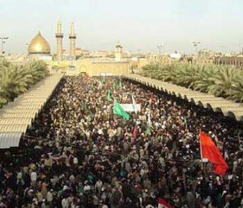 cuarentena+iraq+karbala Millones de peregrinos reunidos en la ciudad sagrada de Karbalá