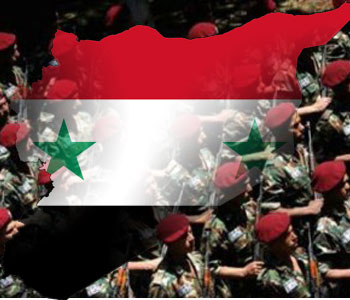 edn+siria+formacion Siria forma Ejército de Defensa Nacional