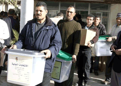 elecciones en jordania, baja participacion Baja participación en las elecciones jordanas