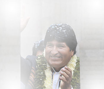 evo+morales+bolivia Bolivia dice que presentará pruebas de conspiración de EE.UU