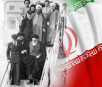 llegada+imam+jomeini+1979+teheran+iran Celebran en Irán el 34º aniversario de la victoria de la Revolución Islámica