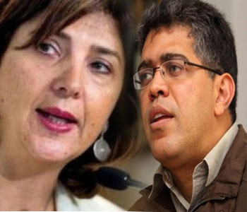 elias+jaua+angela+holguin+venezuela+colombia