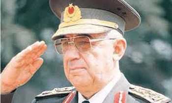 Detienen al exdirector del ejército turco