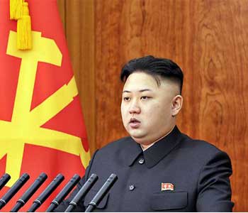 Kim+Jong+Un+corea+norte llamamiento a acabar con la confrontación entre las dos coreas