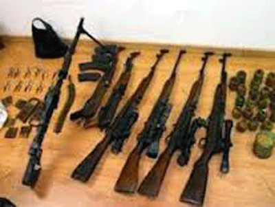 municiones kalashnikov, armas, tunez La situación de la seguridad en Túnez un panorama complejo