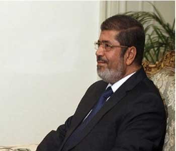 mohamad+mursi+presidente+egipto El Presidente de Egipto invita a su homólogo iraní a la Cumbre de la OCI