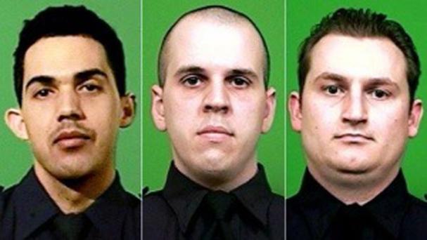 policias+heridos+nueva+york+eeuu Tres oficiales heridos en Nueva York