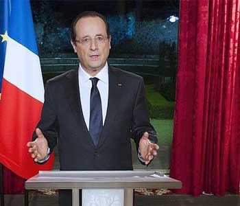 presidente+hollande+siria+oposicion+armada Francia reitera su apoyo a la oposición armada en Siria
