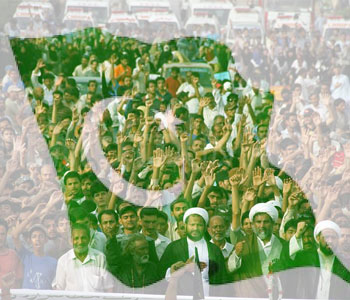 protesta+pakistan+queta+bloquearon+carretera+bandera Pakistán: Chiíes no entierran a 50 de sus muertos