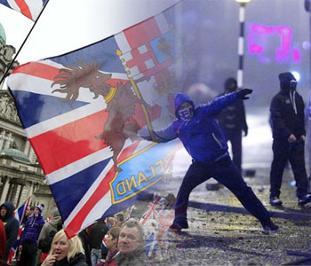 protestas+irlanda+norte+belfast Cuatro policías heridos en nuevos incidentes en Irlanda del Norte