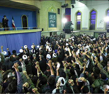 sayyed+ali+jamenei+iran+qom Imam Jamenei alaba la inteligencia iraní en vencer complot del enemigo