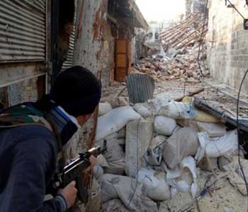 terrorista+ataque+hospital+siria Continúan los enfrentamientos entre grupos terroristas y el Ejército