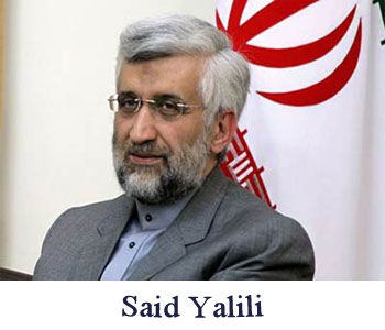 said+yalili+iran+india EEUU, único autor de crímenes por bombas atómicas