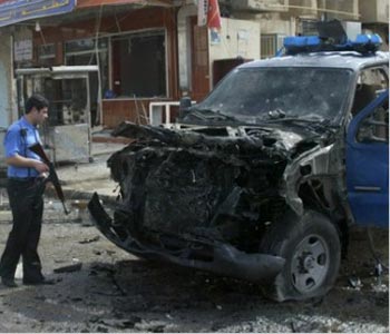 ataque+contra+policia+musol+iraq Atentado suicida en el norte de Iraq en la ciudad de Mosul
