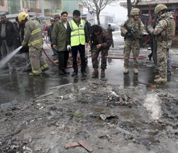 atentado+policia+afganistan+andar Ataque de Talibán en el este de Afganistán