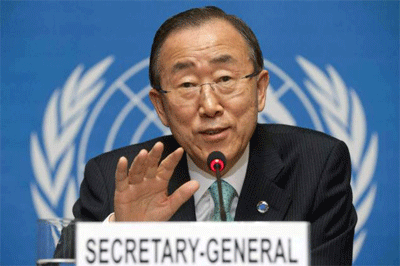 secretario general de la onu, ban ki moon Ban Ki-moon reconoce el derecho de autoridades sirias a defenderse