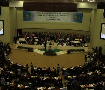 cumbre+asa Chávez envía un mensaje de unidad a la Cumbre de ASA
