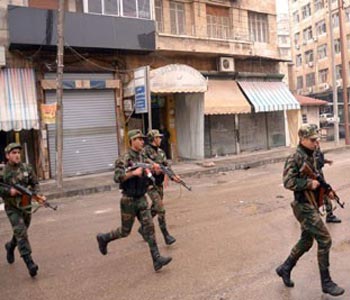 ejercito+sirio+damasco+alepo+siria Ejército sirio realiza operaciones militares en Damasco y Alepo