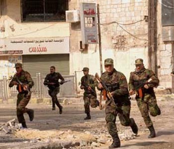 ejercito+sirio+damasco+alepo+siria2 Ejército sirio realiza operaciones militares en Damasco y Alepo