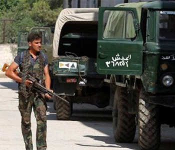 ejercito+siria+ataque+terroristas Fuerzas Armadas Sirias destruyen sedes de grupos terroristas