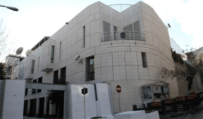 embajada de francia en siria Explosión frente a la embajada francesa en Damasco